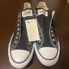 ALL STAR ブラックスニーカー 27.5cm P3BK234 スリップオン