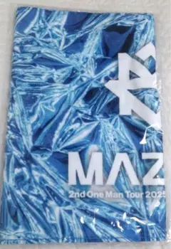 新品 MAZZEL 2nd one Man Tour 2025 ツアータオル