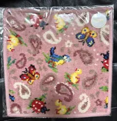フェイラー　ハイジペイズリー　ハンカチ　ピンク　新品未使用品