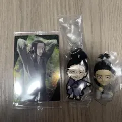 HUNTER×HUNTER 幻影旅団　ノブナガ　ガチャガチャ　イタジャガ