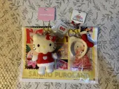 サンリオ　キティ　キーホルダー