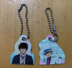 名探偵コナン　怪盗キッド、松田陣平ストラップ 2個セット