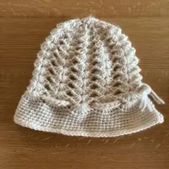 ハンドメイド ニット帽