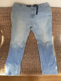 GRAMICCI Lサイズ ライトブルーデニムパンツ