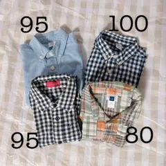 まとめ売り　Gap Yシャツ×3 他　計4点セット　子供服　男の子