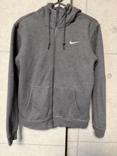 Nike グレー ジップアップパーカー