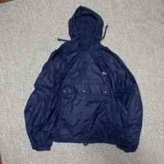 80～90s Lacoste IZOD アノラックパーカー ネイビー S