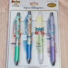 Duffy and Friends ボールペンセット