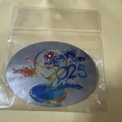 【限定】大阪関西万博　expo2025 ミャクミャク　マグネットリング　噴水