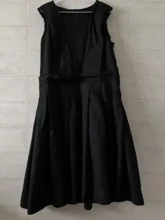 COMME des GARCONS 吊りスカート赤黒コンビ - メルカリ