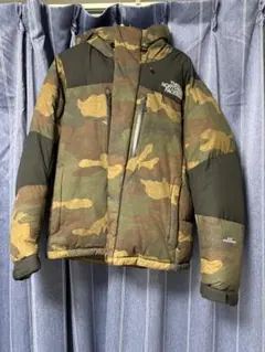 THE NORTH FACE カモフラージュ ダウンジャケット Lサイズ