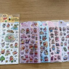 クレヨンしんちゃん ぷっくりシール