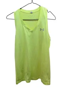 UNDER ARMOUR ヒートギア タンクトップ ノースリーブシャツ ルーズのサムネイル