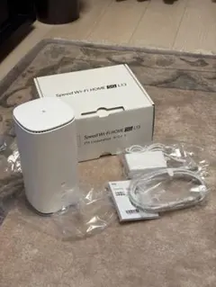 未使用　Speed Wi-Fi  5G L13 ホワイト ZTE 新品未使用 UQ Speed Wi-Fi HOME 5G L13 ZTE ホワイト ZTR02SWU Wi