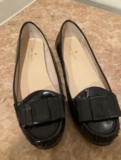 Kate Spade ブラック ローファー