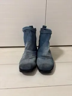 ZARA MAISON SPECIAL　デニムブーツ　23cmのサムネイル
