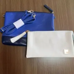 ポーチ&ポーチ（ショルダー）セット