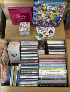 ☆Hey!Say!JUMP CD・DVD 55枚＋グッズ9点セット☆