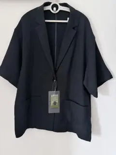 【新品】FREAK'S STORE リネンタッチ ショートスリーブジャケットのサムネイル