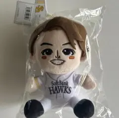 周東佑京 ミニぬいぐるみ 福岡ソフトバンクホークス Softbank HAWKS