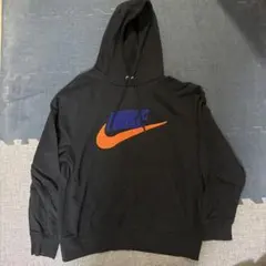 NIKE パーカー ブラック メンズ XXL