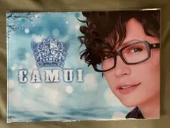 GACKT クリアファイル 雪上体イック祭