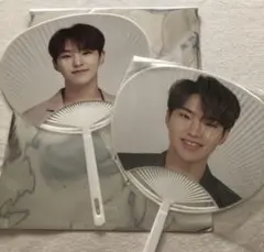 SEVENTEEN ホシ ミニうちわセット