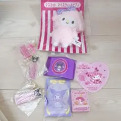 サンリオキャラクターズ グッズセット（おまけつき）