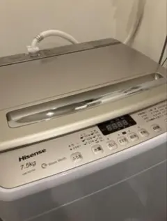 2026年最新】ハイセンス 洗濯機 hw-g75aの人気アイテム - メルカリ