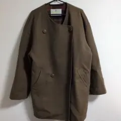 アクアスキュータム　コート　ジャケット　ダブル 9サイズ