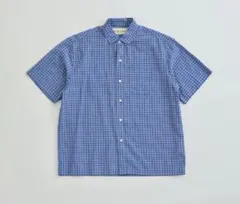 Shinzone DOBBY CHECKED HALF SLEEVE SHIRTのサムネイル