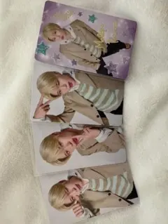 NCT WISH ランダムフォトカード　シオン