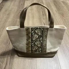 インド刺繍ハンドバッグ