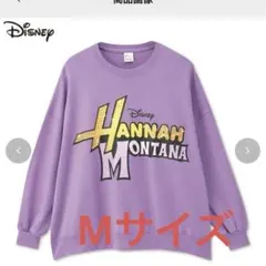 シークレットアイドル ハンナモンタナ トレーナー M しまむら アヤノダガネ