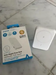Anker MagGo アンカー モバイルバッテリー 5000のサムネイル