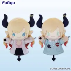 ホロライブ　パペットぬいぐるみ　癒月ちょこ