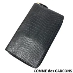 COMME des GARCONS 型押し 革 ラウンド オーガナイザー ケースのサムネイル