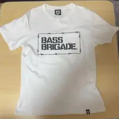 希少！限定コラボ！美品！Mサイズ！BASS BRIGADE Tシャツ ホワイト 2026年最新】brgdの人気アイテム - メルカリ
