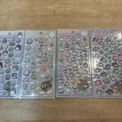 ボンボンドロップシール　水族館限定　国内正規品　コンプリート　4種セット