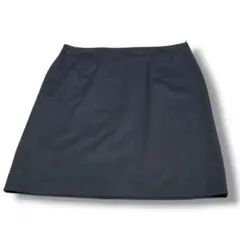 新品未使用　タイトスカート　29 ダークグレー 洋服の青山　n-line 4Lのサムネイル
