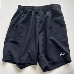 【値下げ✨】YONEX ブラック ショートパンツ Lサイズ