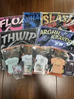 一番くじ 僕のヒーローアカデミア 相反する思い G賞 H賞 I賞 J賞 13点