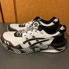 ASICS GEL-LYTE XXX ホワイト ブラック28㎝箱無しのサムネイル