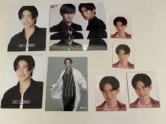 目黒蓮 SnowMan デタカ 厚紙 10枚セット①