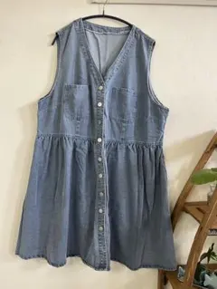 ノースリーブワンピース3XL/送料込み