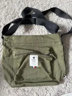 le coq sportif オリーブ ショルダーバッグ