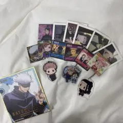 呪術廻戦 アクキーステッカーセット