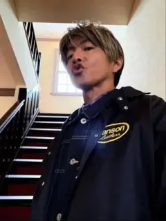 VANSON×MASSES NYLON JKT キムタク着 コーチジャケット - メルカリ