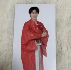 M!LK 曽野舜太 バクステ トレカ 袴