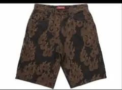 パンツ Supreme Flames Jacquard BaggyDenim Short Spring/Summer 2023 Preview – Supreme